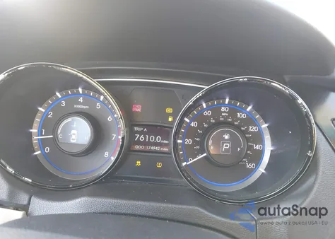 2013 Hyundai Sonata Limited from USA, damaged, VIN 5NPEC4ACXDH693813